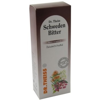 Dr. Theiss Schweden Bitter žaludeční hořká 100 ml