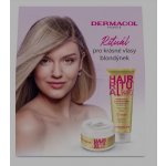 Dermacol Hair Ritual obnovující šampon pro blond vlasy 250 ml + maska pro blond vlasy 200 ml – Zboží Mobilmania