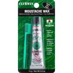 Clubman Moustache Wax Color Touch Up barevný vosk na vousy Black černá 14 g – Zboží Mobilmania