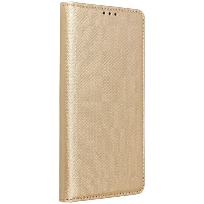 Pouzdro ForCell Smart Book case Xiaomi Redmi Note 9T 5G zlaté