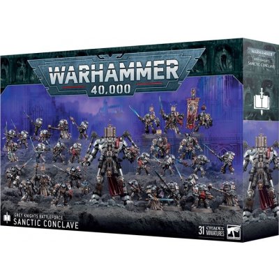 GW Warhammer Grey Knights Battleforce: Sanctic Conclave – Zboží Živě