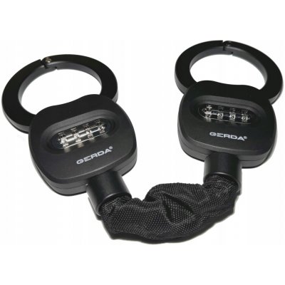 Gerda E-Scooter Cuff 480/75U černý – Hledejceny.cz