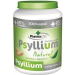 PharmaLINE Psyllium Natural 100 kapslí – Hledejceny.cz