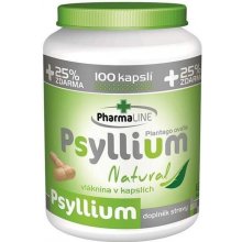 PharmaLINE Psyllium Natural 100 kapslí