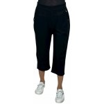 STF dámské 3/4 kalhoty GLORIA černé – Sleviste.cz