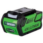 Greenworks G40B4 40V Li-ion 4Ah – Sleviste.cz