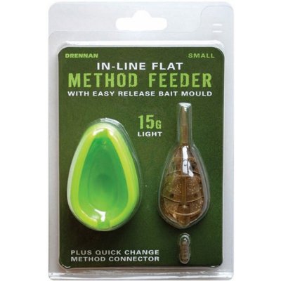 Drennan krmítko Flat Feeder and Mould Small 25g – Zboží Mobilmania