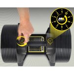 TUNTURI MX85 Select Nastavitelná činka 5,6 - 38,6 kg – Zboží Mobilmania