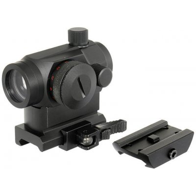 PCS QD Red Dot Sight 1x20 vysoký/nízky – Zboží Dáma