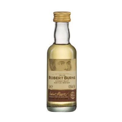 Arran Robert Burns Malt 43% 0,05 l (holá láhev) – Hledejceny.cz