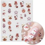 Molly Nails samolepicí vánoční nálepky na nehty SW0 47 – Hledejceny.cz