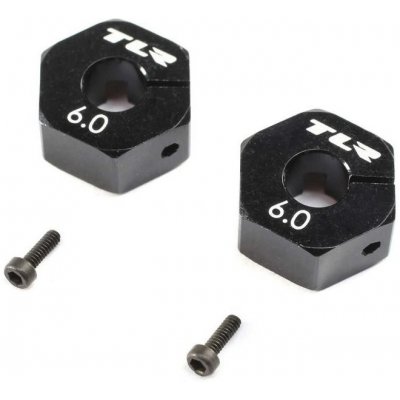 Team Losi Racing šestihran kola 12x6.0 mm 2 – Zboží Mobilmania
