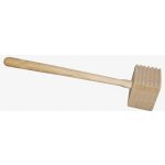 palička na maso oboustr.33cm dřev. – Sleviste.cz