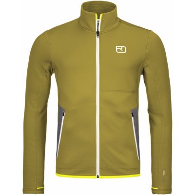 Ortovox Fleece Jacket M pacific green – Zboží Mobilmania