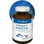 Norsan Omega-3 120 kapslí – Hledejceny.cz