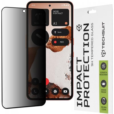 Techsuit ochranné sklo 111D Privacy Full Glue pro Nothing CMF Phone 2 Pro černé 159211 – Zboží Živě