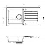 Alveus Cortina 140 černá – Hledejceny.cz