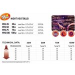 Repti Zoo Night Heat Bulb 35 W – Hledejceny.cz