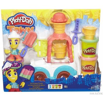 Play-Doh TOWN ZMRZLINÁŘSKÉ AUTO