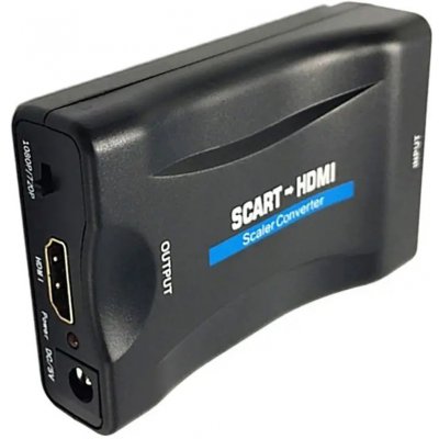 PremiumCord redukcia SCART na HDMI, F/F, scaler HD