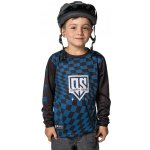 Snowboard Zezula Ondra Šenk LS Jersey Youth black blue – Zboží Dáma