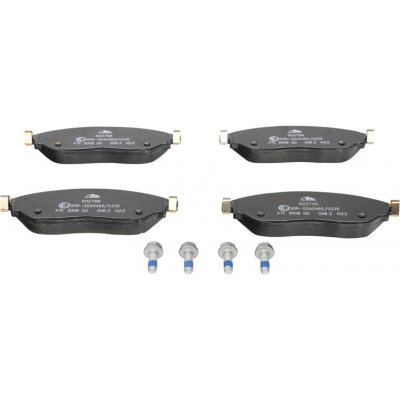 Sada brzdových destiček ATE 13.0460-2798 (AT 602798) – Hledejceny.cz