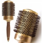 Olivia Garden kartáč Expert Blowout Shine Gold & Brown 65 mm – Zboží Dáma