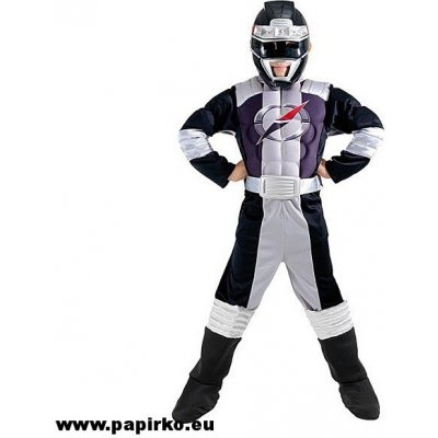 Power Ranger Black Muscle Chest – Zboží Mobilmania