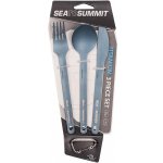 SEA TO SUMMIT Titanium Cutlery Set 3 ks – Zbozi.Blesk.cz