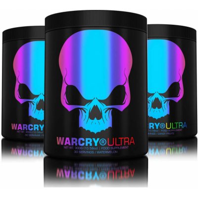 Genius Nutr Warcry Ultra 300 g – Hledejceny.cz