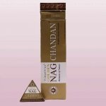 Jumbo Golden Nag Chandan Back Flow Vonné Kužely 42 g – Hledejceny.cz
