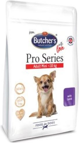 Butcher’s Dog Pro Series pro malé psy s jehněčím 0,8 kg