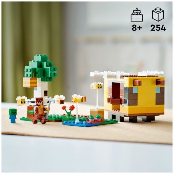 LEGO® Minecraft® 21241 Včelí domek