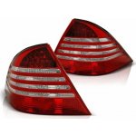 ZADNÍ SVĚTLA, LAMPY MERCEDES W220, S CLASS, 1998-2005, BÍLÉ, ČERVENÉ – Hledejceny.cz