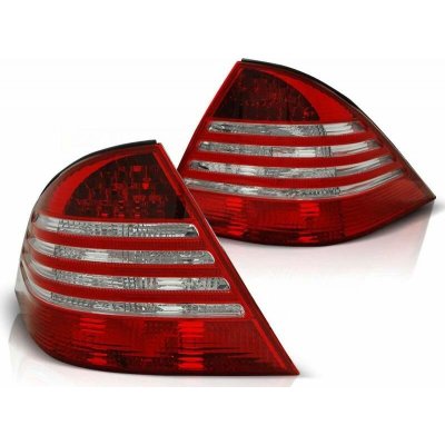ZADNÍ SVĚTLA, LAMPY MERCEDES W220, S CLASS, 1998-2005, BÍLÉ, ČERVENÉ – Hledejceny.cz