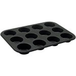 Zenker forma na muffiny Black 12 ks 38x26 cm – Zboží Dáma