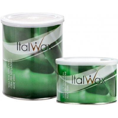 ItalWax Vosk depilační v plechovce Aloe vera 800 ml – Zboží Mobilmania