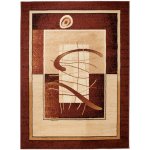 Makro Abra ATLAS 5118D Hnědý – Zboží Dáma