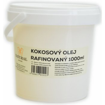 Natural Jihlava Olej kokosový 1 l