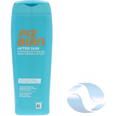 Piz Buin After Sun Soothing & Cooling Moisturizing Lotion 200 ml – Zboží Mobilmania