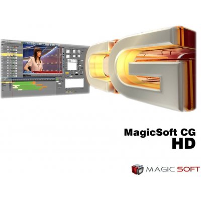 MagicSoft CG HD - full permanent license – Zboží Živě