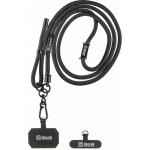 Popruh OBAL:ME NeckTag na Telefon Black 143795 – Zboží Živě