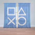 Záclony Konzole 2: 2 ks - 150x250 cm - Sablio – Hledejceny.cz
