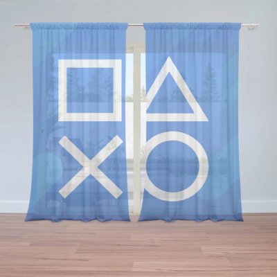 Záclony Konzole 2: 2 ks - 150x250 cm - Sablio – Hledejceny.cz