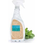 Tierra Verde Čistič koupelny s BIO mátovou silicí 750 ml – Zboží Dáma