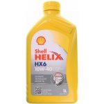 Shell Helix HX6 10W-40 1 l – Hledejceny.cz