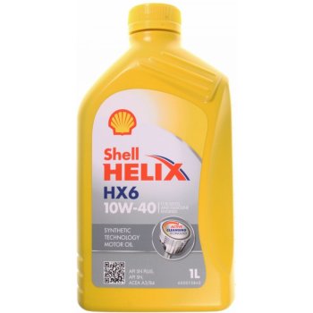 Shell Helix HX6 10W-40 1 l