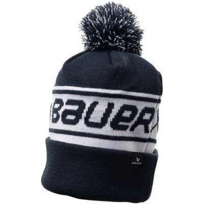 Bauer Čepice Bauer Team Ripped Pom Knit Senior tmavě modrá – Hledejceny.cz