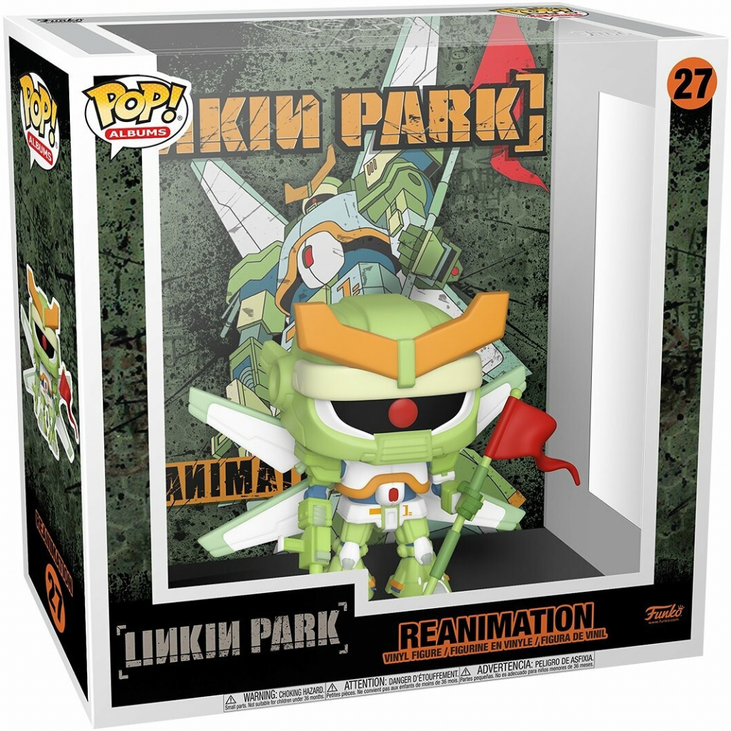 Funko Pop! 27 Albums Linkin Park Reanimation