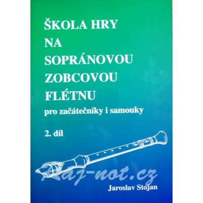Vyhledávání „stojan škola hry na sopránovou zobcovou flétnu 2“ – Heureka.cz